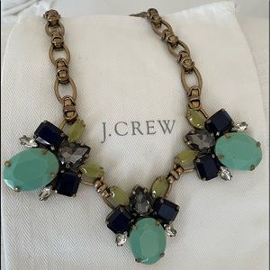 JCrew large statement necklace
